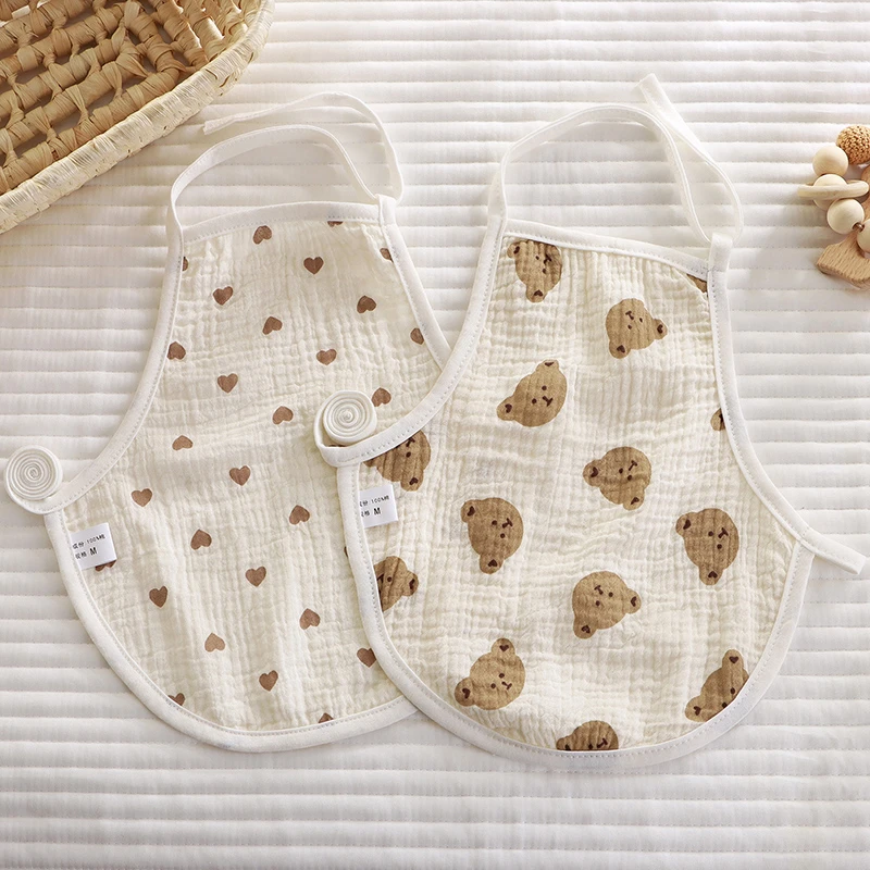 宝宝婴儿肚兜纯棉纱布夏季透气新生儿护肚子神器薄款护肚子兜兜