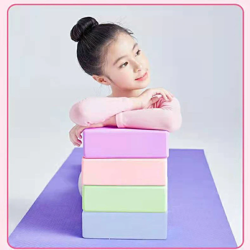 瑜伽砖泡沫砖舞蹈砖块瑜伽砖块舞蹈专用砖块泡沫砖头健身海绵练舞