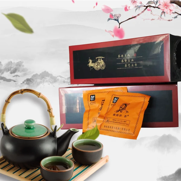 10包16.8元、秦商茯·茶陕西特产