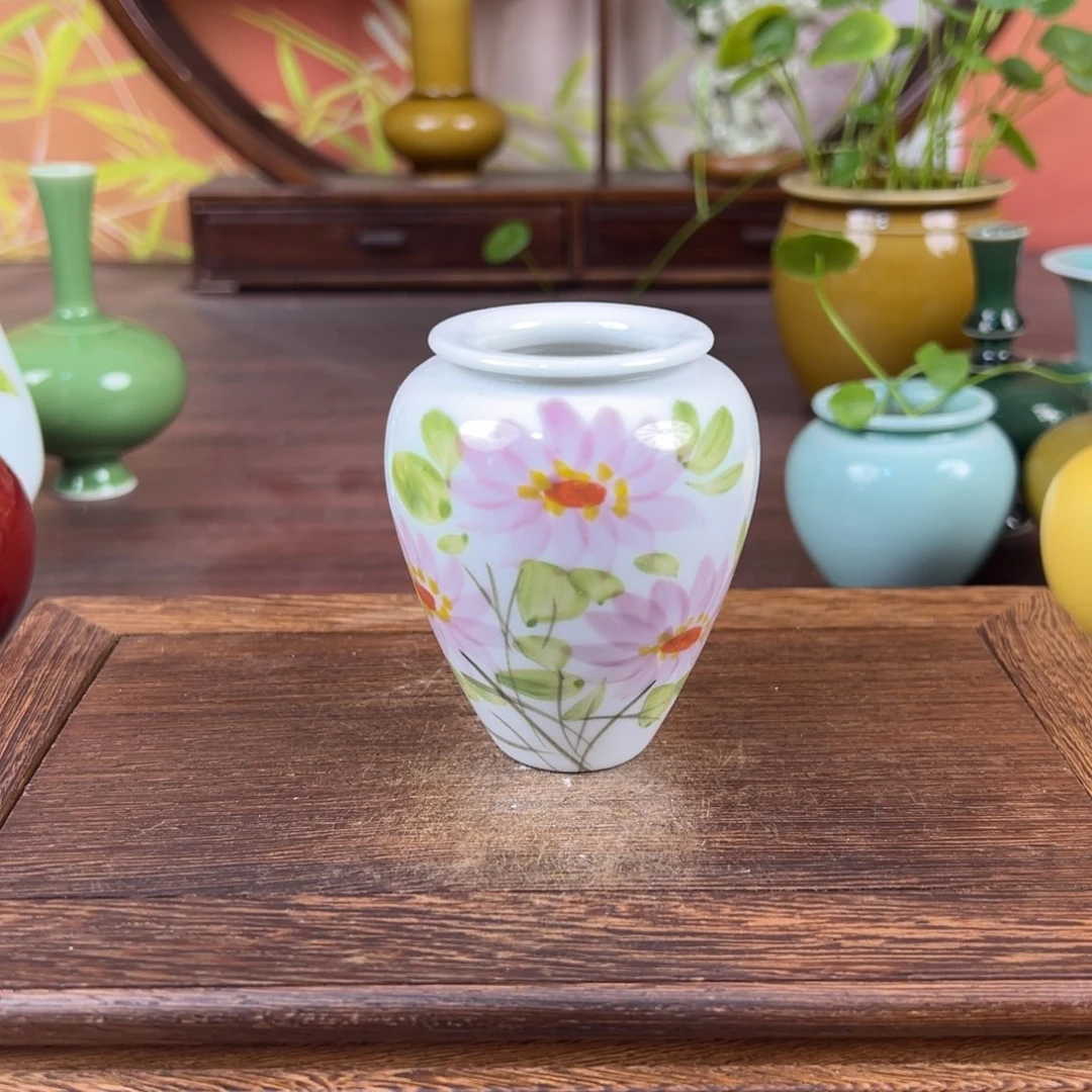 摆件景德镇瓷器展