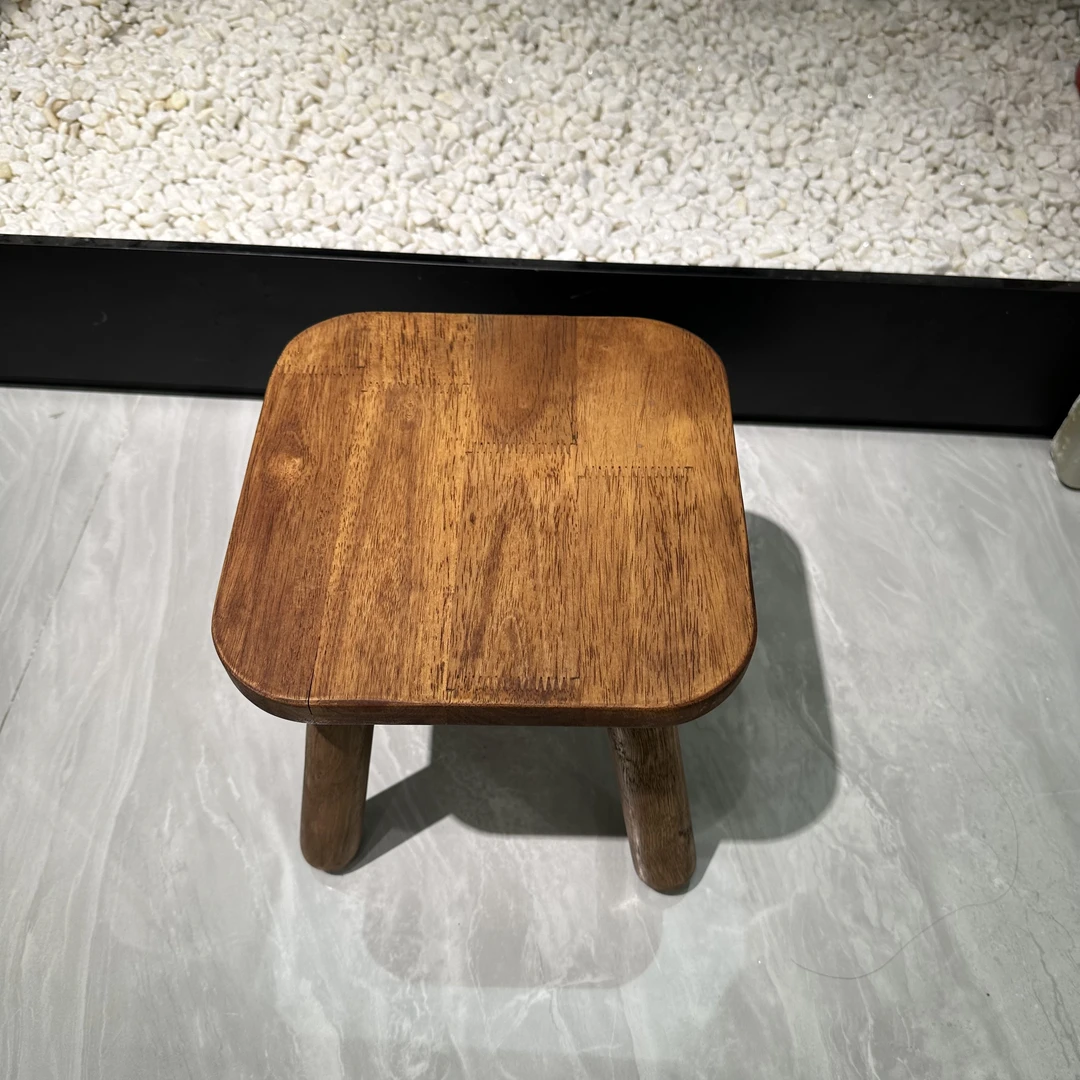 家里实木小凳子香河家具厂家批发板凳时尚简约木凳客厅