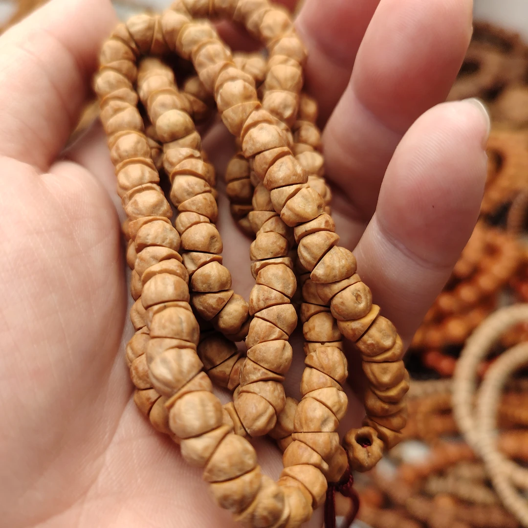 百香籽大肠108柏香籽手串百香大肠