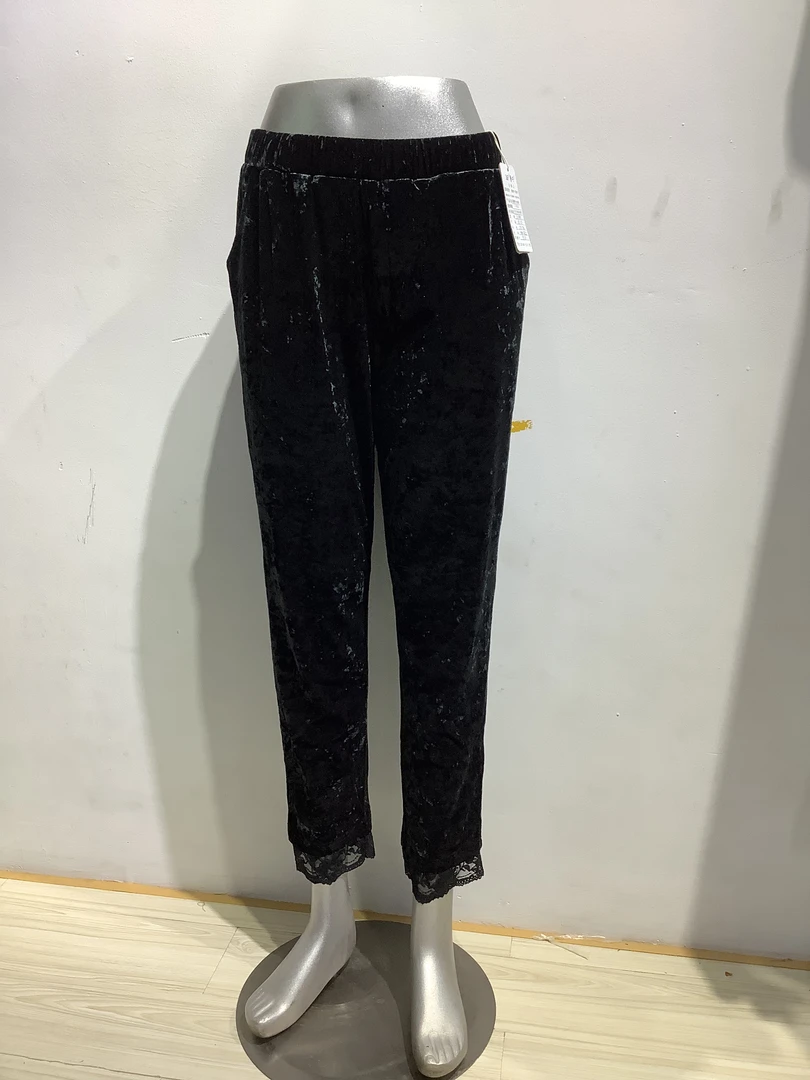 秀巧高端丝绒裤子9061款