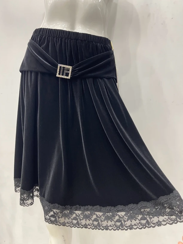 秀巧专柜正品气质短裙3991