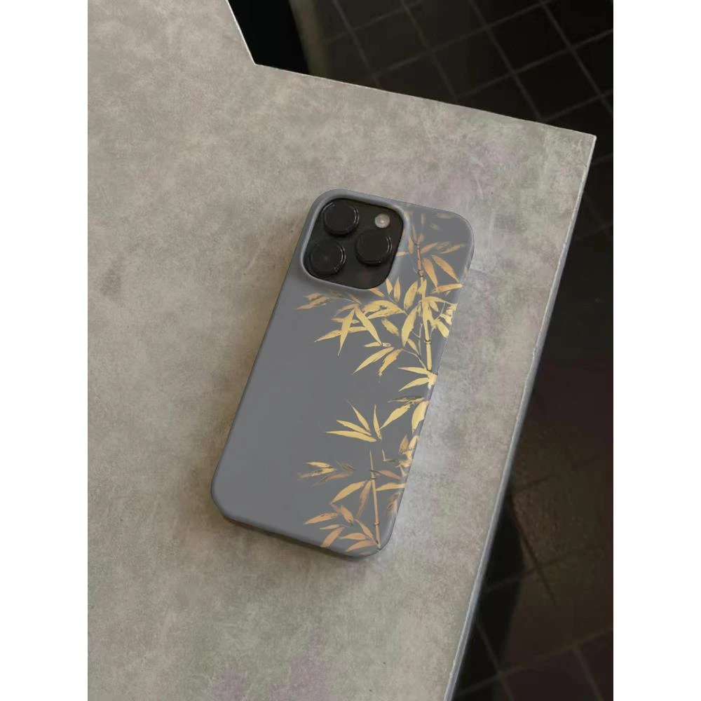 中国风mate60保护壳p50/p40/nova9/8/7情侣小米13/12荣耀70手机壳