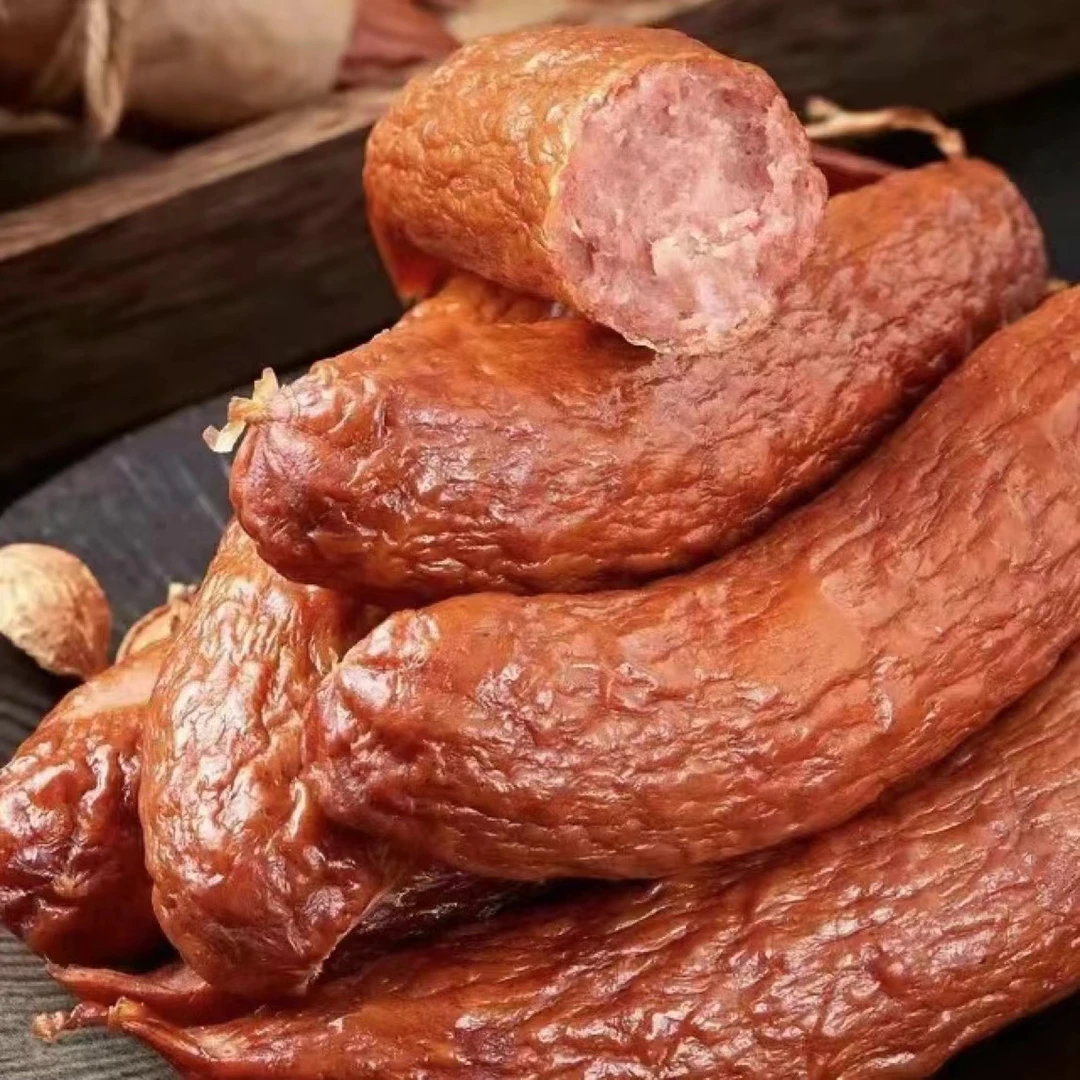 【宠粉专属】正宗哈尔滨红肠果木烤制配料表干净零添加纯猪肉红肠