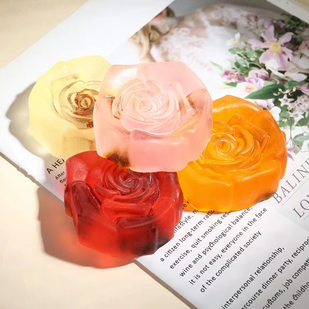 [现场拆盒]纯手工氨基酸精油皂香皂沐浴清洁皂深层洁面