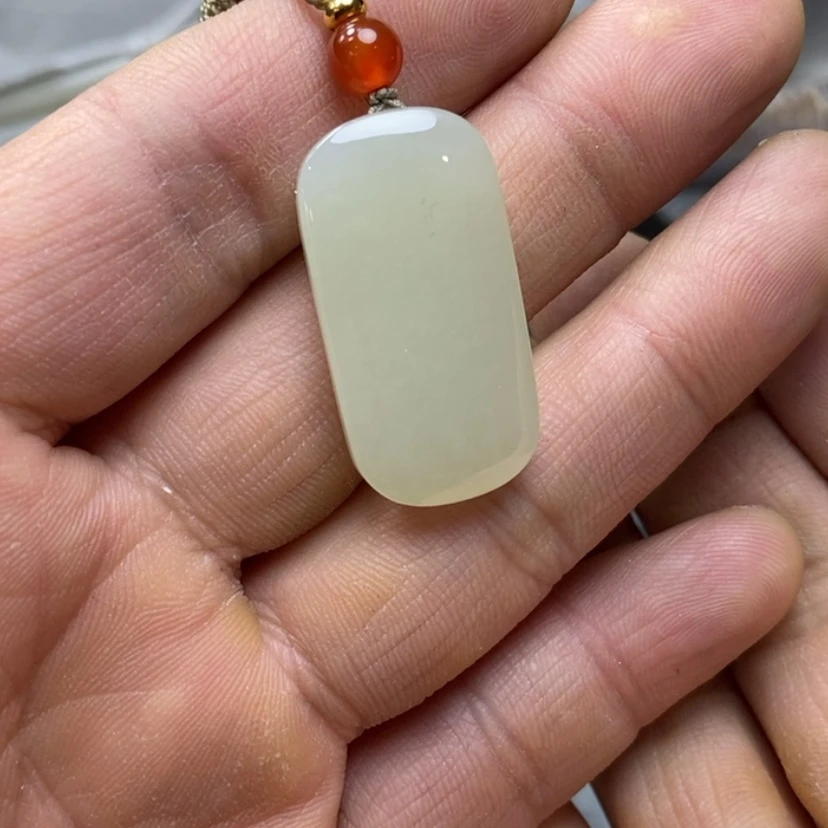 【闪购商品】和田玉挂件，且末未镶嵌