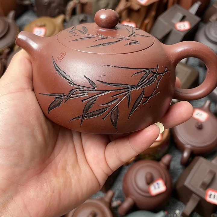 紫砂茶壶紫砂壶微瑕