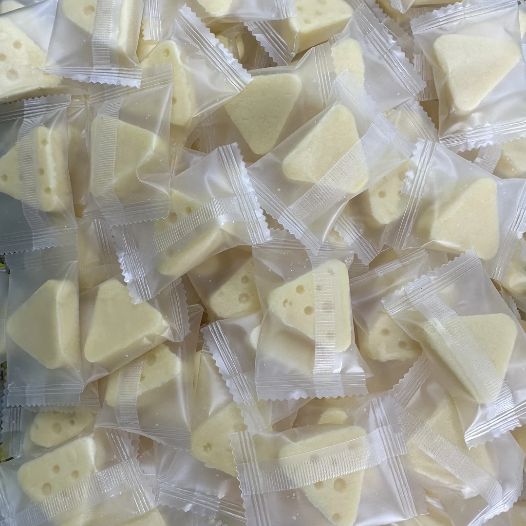 内蒙古牧之父鲜牛奶芝士酪独立包装开袋即食