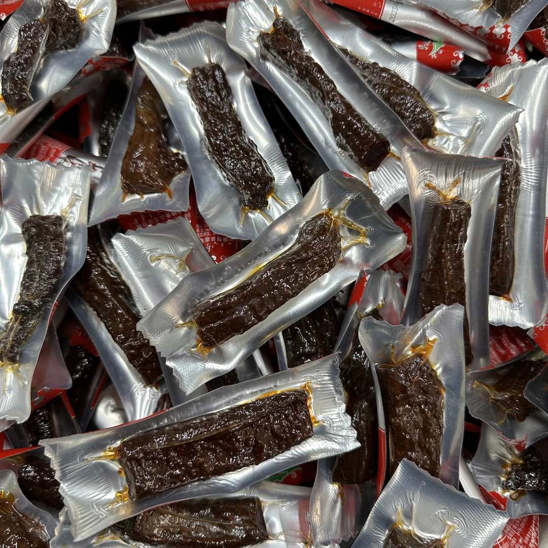 内蒙古特色美食手撕风干牛肉干库伦情赤峰手撕牛肉干