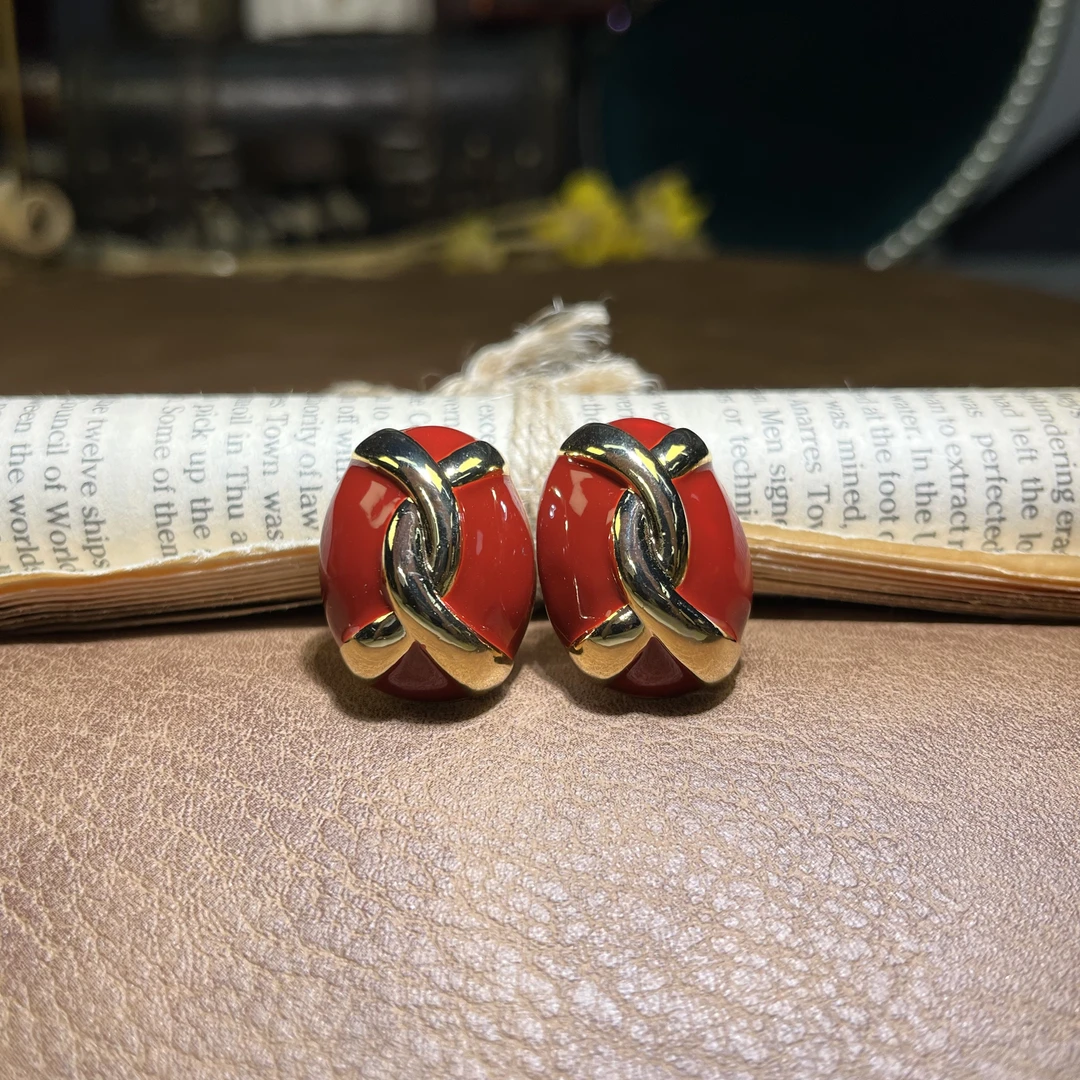 合金耳饰  1951 中古耳饰