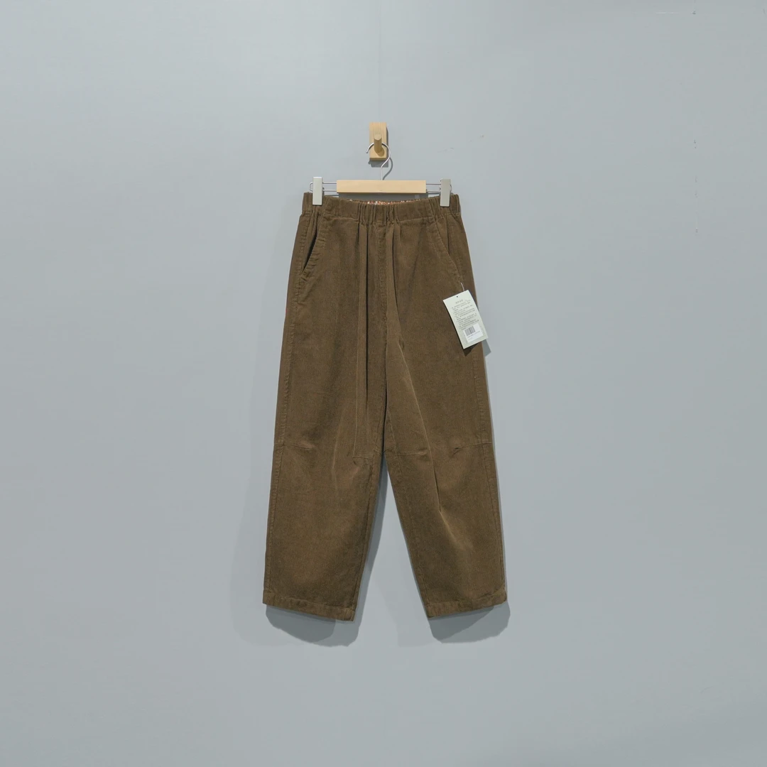 【且听风吟】0212191文艺棉灯芯绒厚款百搭休闲裤 裤长90 臀围112