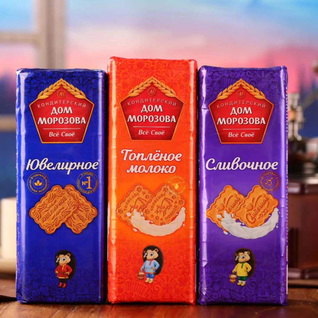 俄罗斯原装进口小刺猬饼干280克