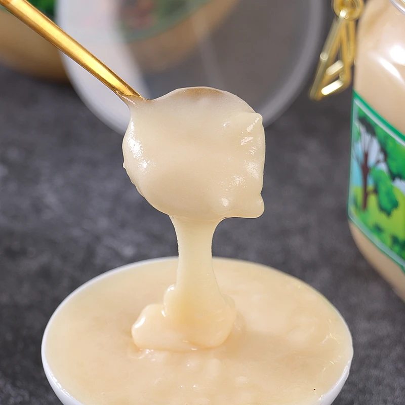 俄罗斯进口天然椴树蜂蜜1000克