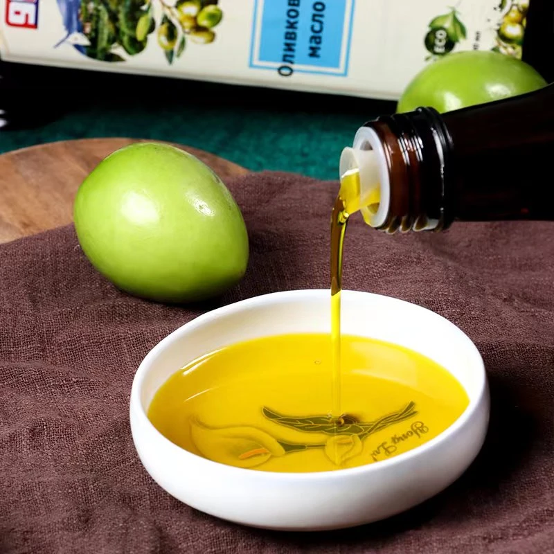 俄罗斯原装进口橄榄油500ml