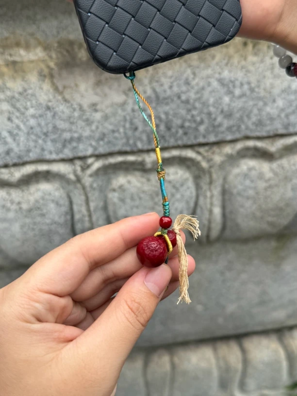 非金属木质吊坠 【葫芦福】-已锻