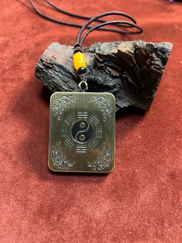 铜吊坠 【五路】——已锻