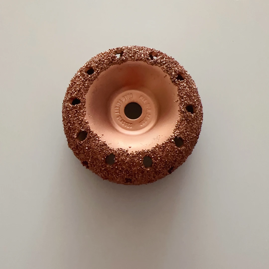 钨钢打磨轮补胎打磨头轮胎修理钨钢合金打磨轮低速打磨机轮