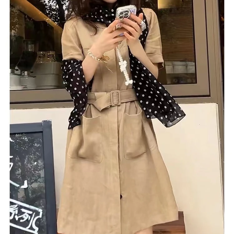 【锦衣服饰】2279系腰带连衣裙