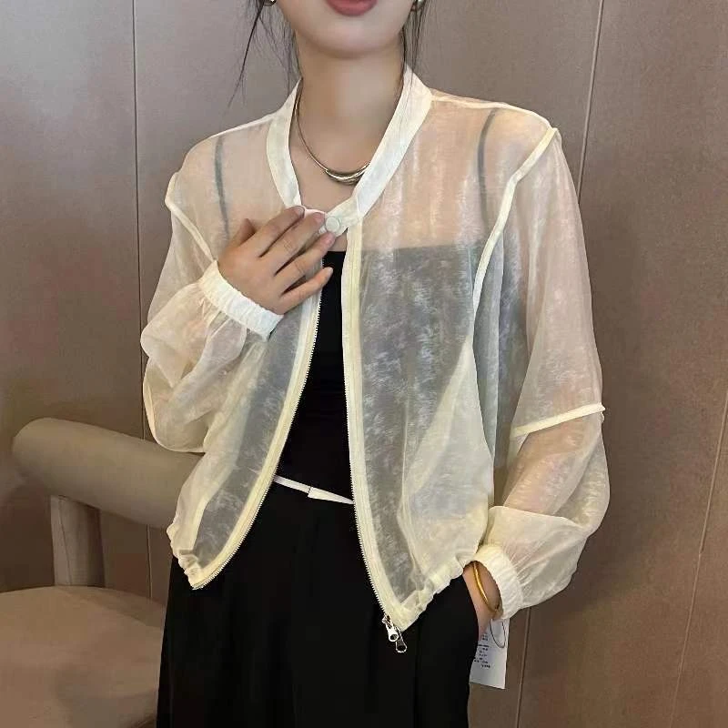 【锦衣 2024夏季新款】悠8B-21欧货防晒外套