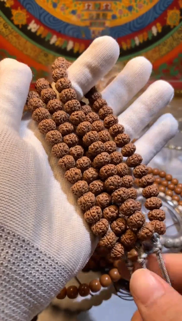 【闪购商品】金刚菩提手串多籽5S老树王手串10【拒绝差评】