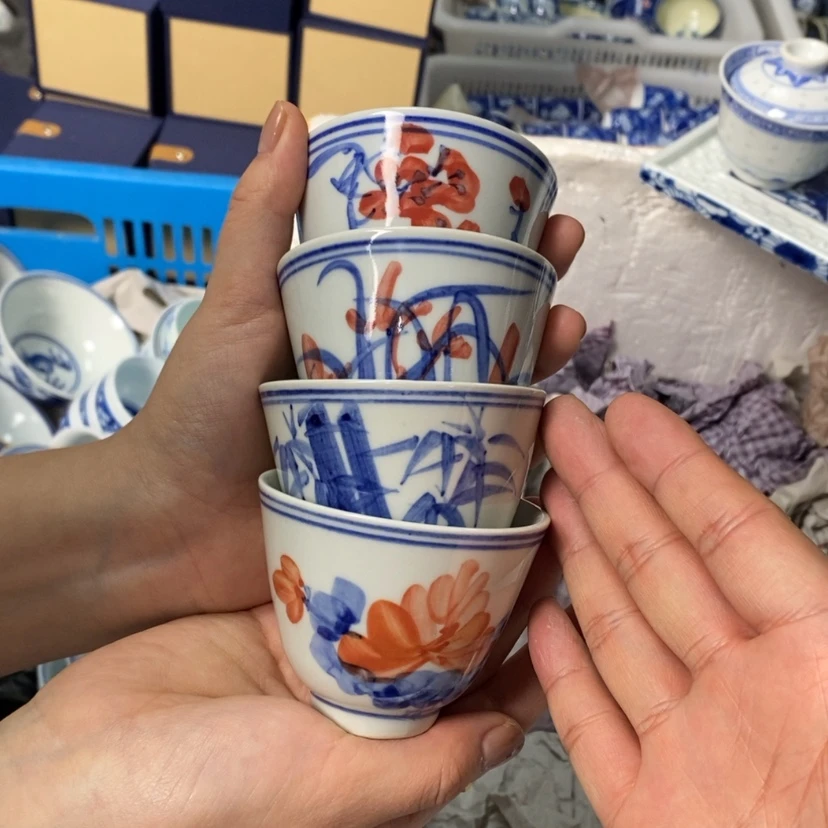 【闪购商品】陶瓷一组4个