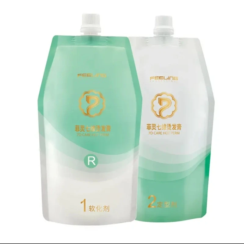 菲灵七维热能烫发膏 服帖烫/羊毛卷/法式烫美发店专用