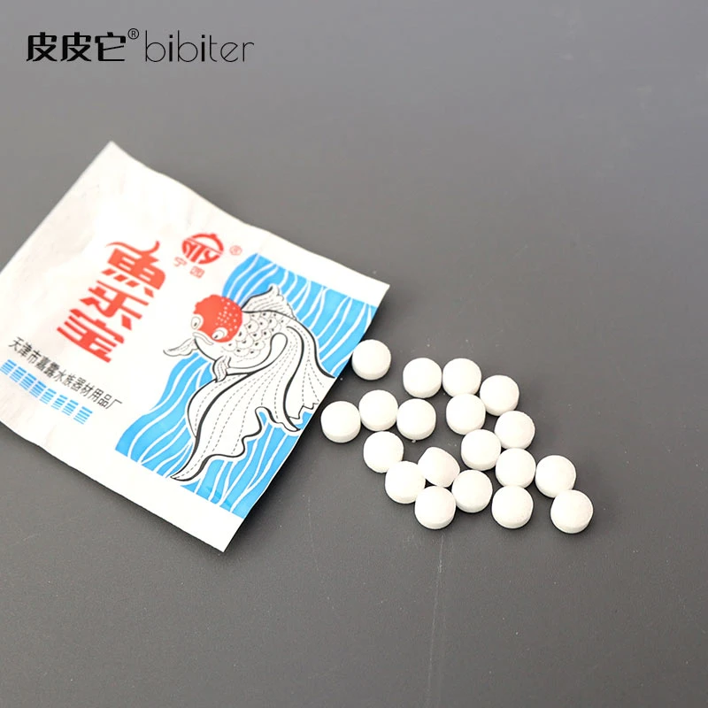 鱼乐宝自来水除氯净水剂非鱼药水质稳定剂免晒去氯鱼缸消毒免困水
