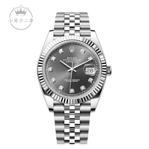 99新 Rolex/劳力士 日志型/22年全套/41mm/专柜价104900