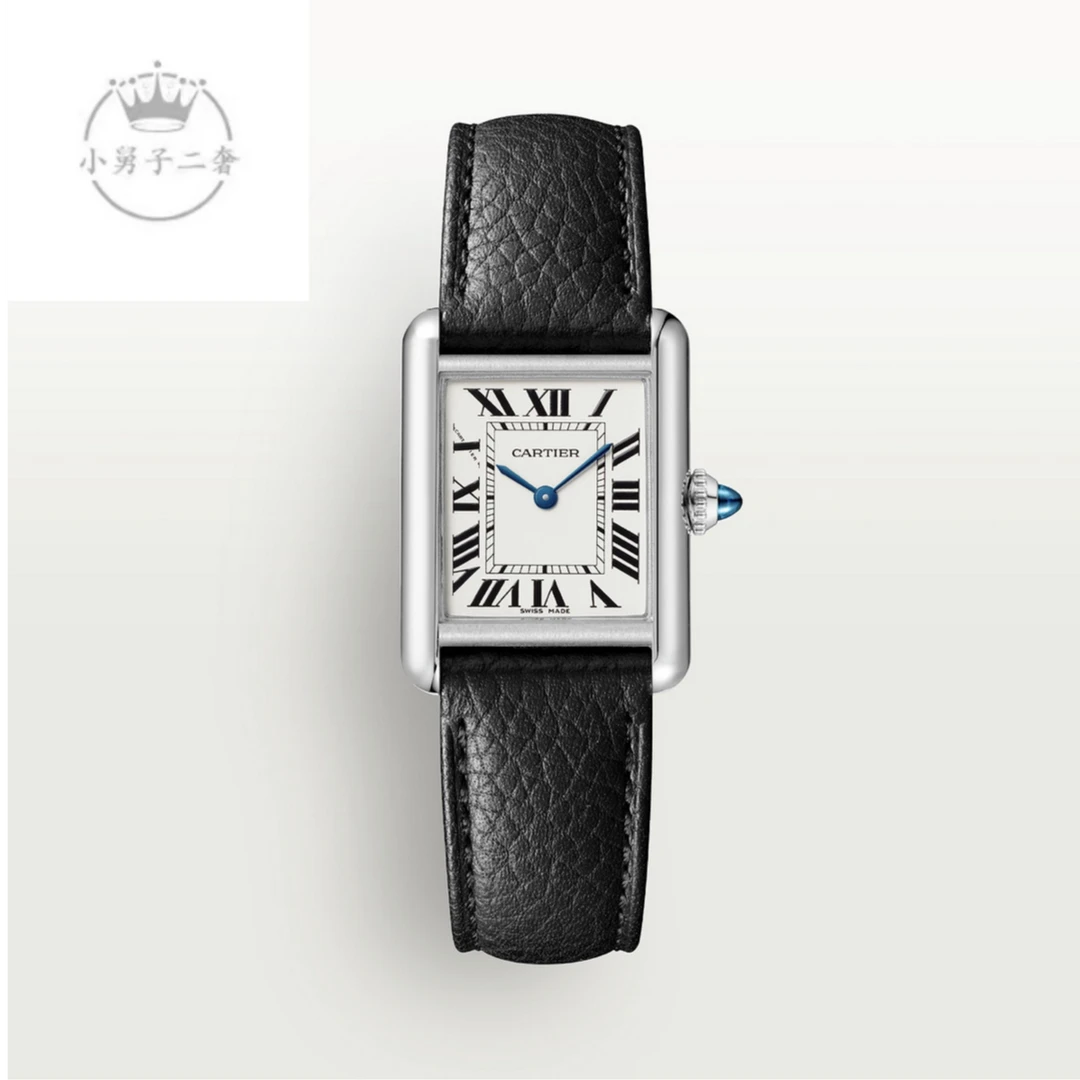 99新 Cartier/卡地亚 坦克系列/24年全套/石英/小号/专柜价 25300