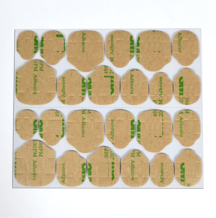 牛皮纸美甲贴片巨粘防水果冻胶15天型