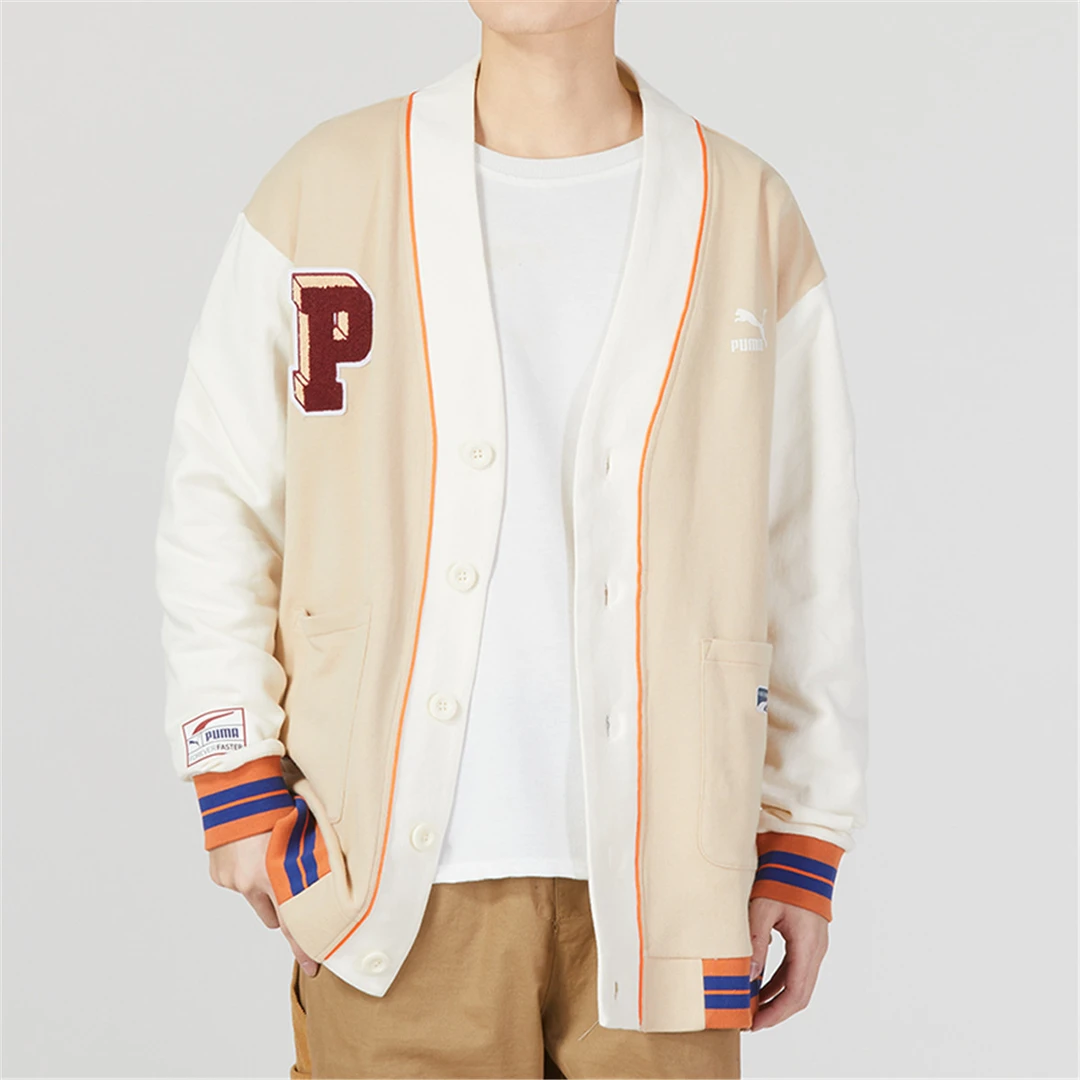 PUMA/彪马 男女舒适透气休闲运动夹克外套 677374