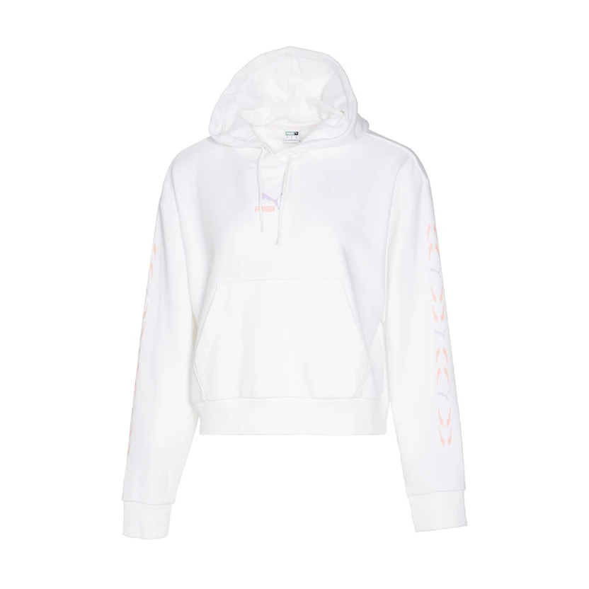 PUMA彪马 女子ELEVATE Hoodie Wmns 针织卫衣 531244