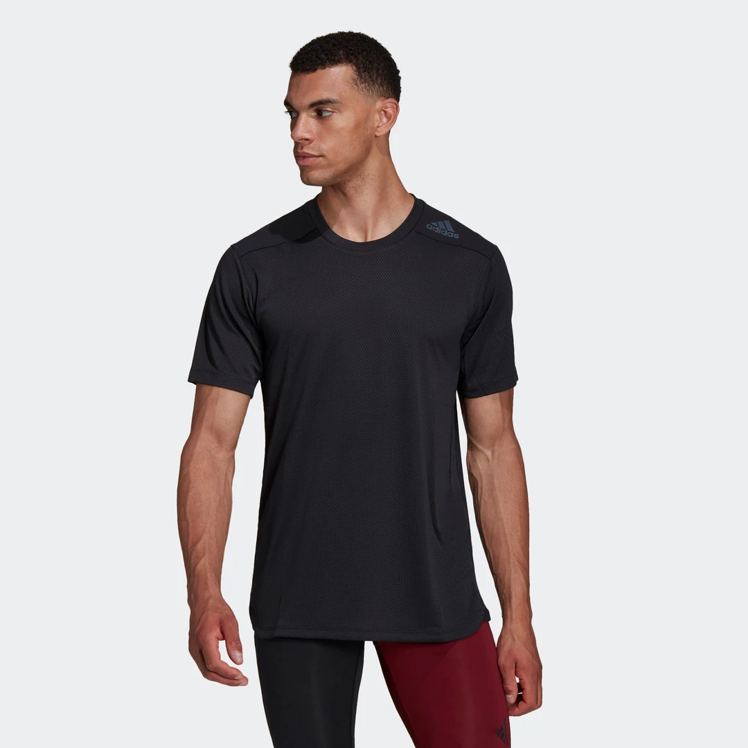 Adidas/阿迪达斯 男子速干运动短袖T恤 HB6533 HJ9772 HC4230