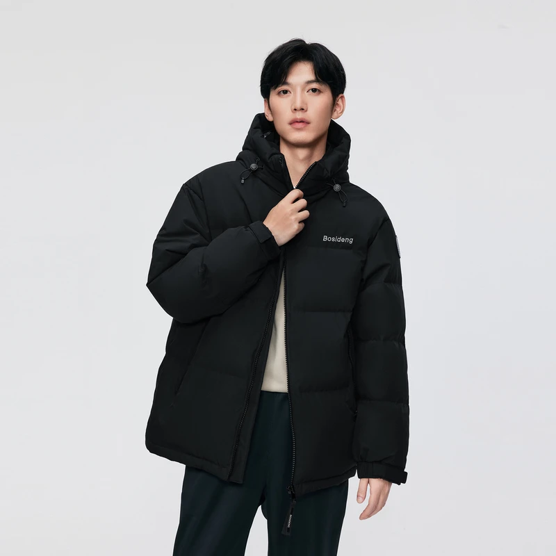 2024冬季新款女短款外套时尚百搭运动羽绒服