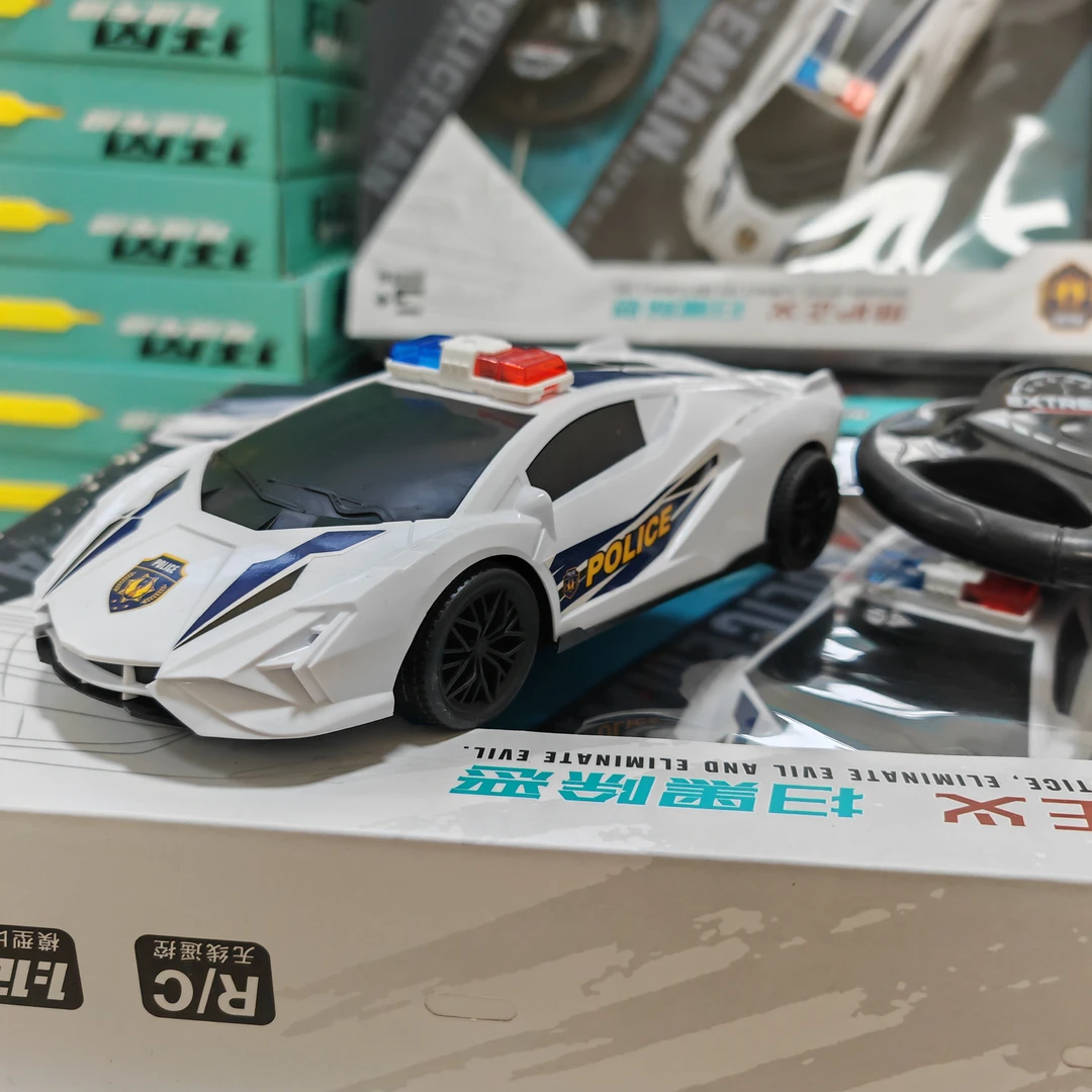 1:12警车仿真模型（电商包装）