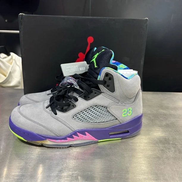 捡漏aj5新鲜王子 41码 全新原盒 1899好价球鞋