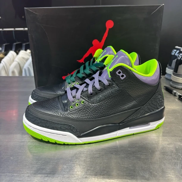 捡漏aj3小丑 42.5码 全新原盒 1899好价球鞋