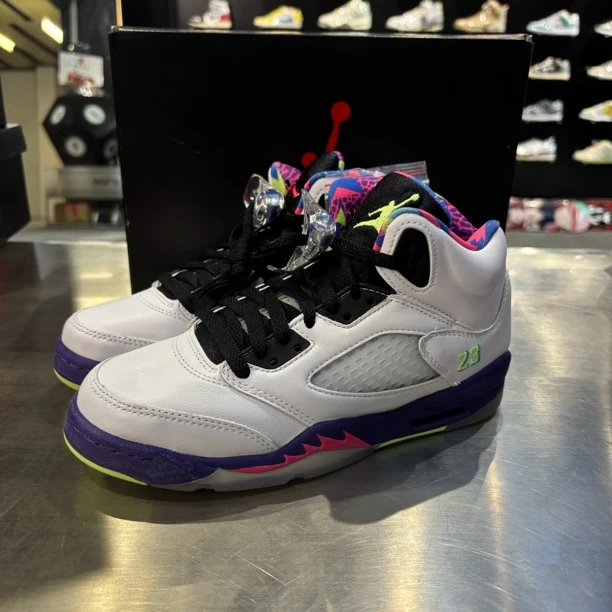 捡漏aj5新鲜王子 37.5码 全新原盒 499好价球鞋