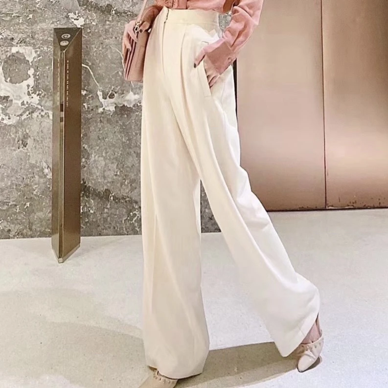 GIRDEAR/哥弟「浪漫巴黎」哥弟显高巴黎裤1100235-4201093-001显瘦