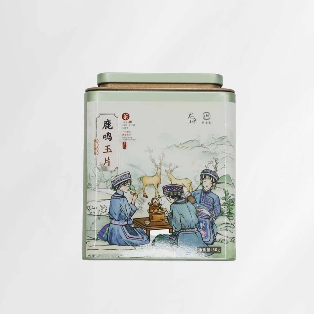 鹿鸣罐装玉片 50g*5罐  拍1发5