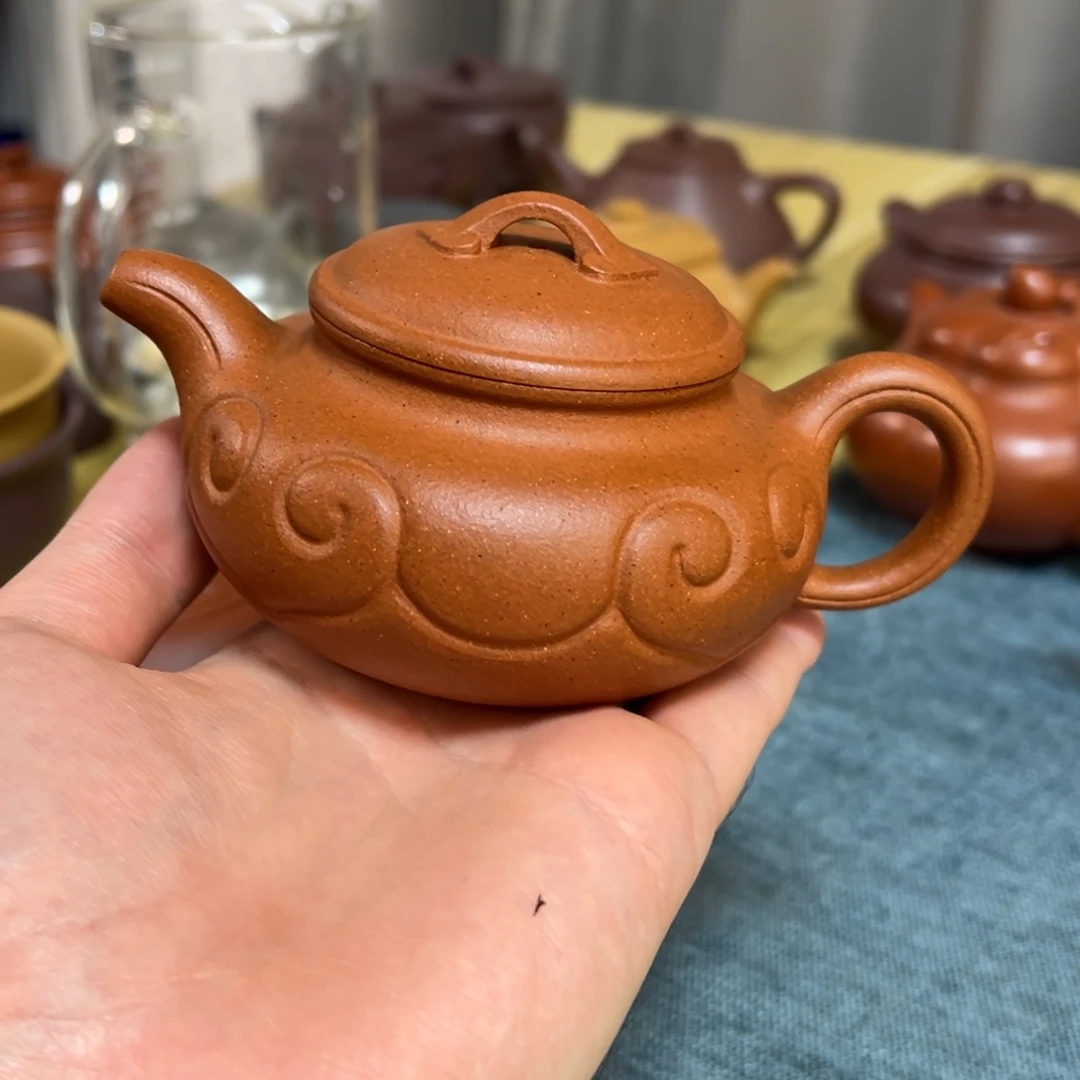 紫砂茶壶欧*汽修厂紫砂