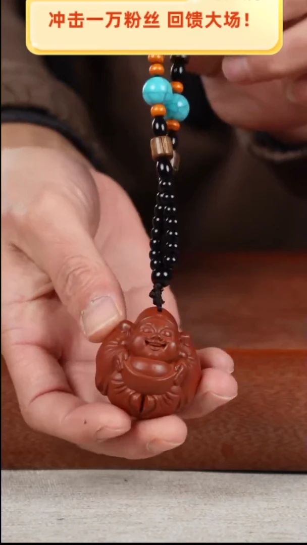 【闪购商品】紫砂茶壶手摆件