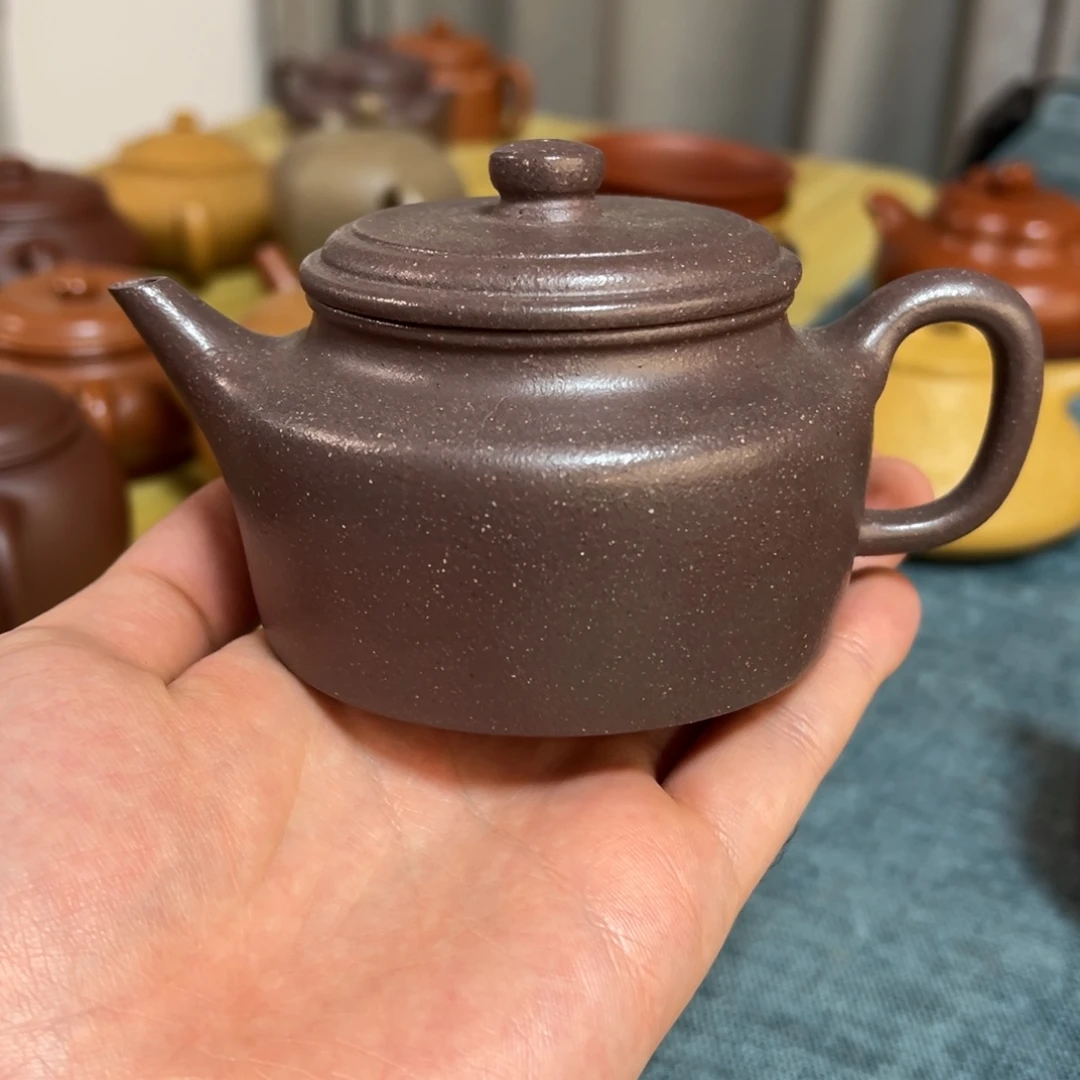 紫砂茶壶汽修厂紫砂微瑕