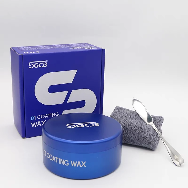 台湾sgcb新格D1镀膜蜡新车上光去污蜡黑白色车养护镀膜通用车蜡