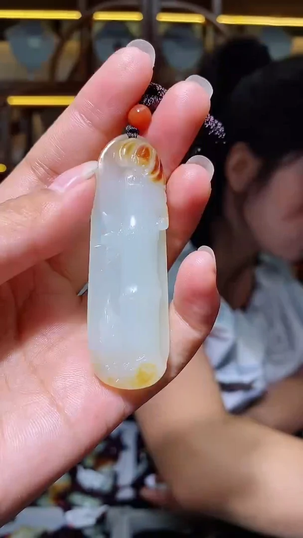 【闪购商品】和田玉颈饰未镶嵌1