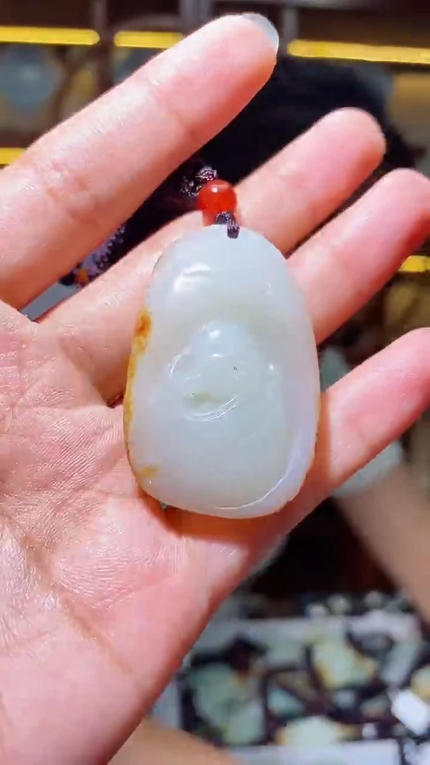 【闪购商品】和田玉颈饰未镶嵌1