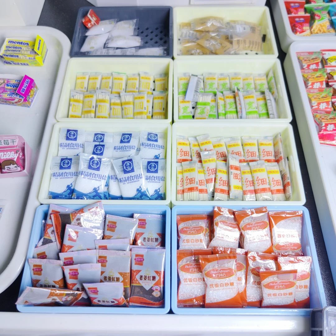 微缩迷你摆件手办过家家仿真玩具精品饰品食玩超市场景娃屋潮玩