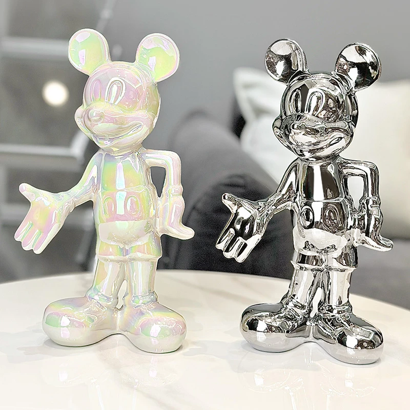 陶瓷摆件轻奢高档玄关客厅电视柜酒柜乔迁新居装饰高颜值家居饰品